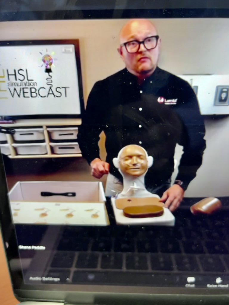 simulationtek's tweet image. The new modular skills trainer from @Laerdal_USA is HOT! Thank you #HSL #HSLwebcast #shanepeddle #alyssalapierre #HSLrocks