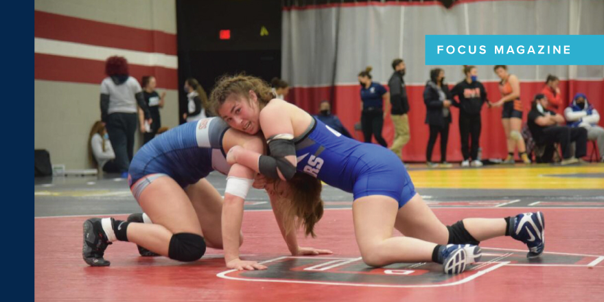 OKCU's tweet photo. With cancelled seasons, athletes share how they filled their time.

Read the full article: https://t.co/d4oy6IMTPs #ReadFocus https://t.co/fYJCl5s1HO