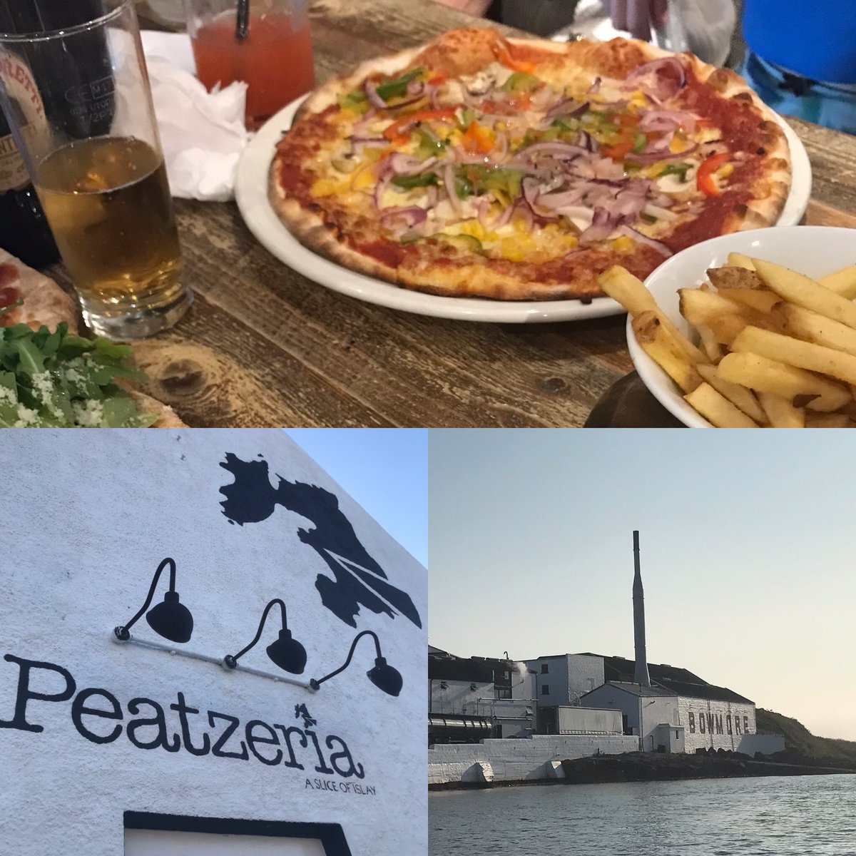 First time visit to <a href="/Peatzeria_Islay/">Peatzeria Islay</a> ! Great food and really friendly service. Thank you!