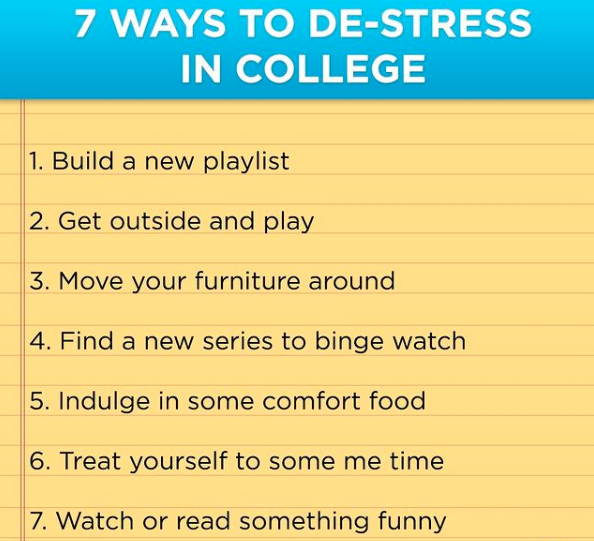 Top_scholars101's tweet photo. Getting stressed about school starting soon? Here are some things you can do to de-stress now and when school starts up again! 💆 #USC #macombcollegeready #KSU #universityofcentralflorida #JU #bassuniversity #AUM #stanford #chicostate #universityofarizona https://t.co/vUrTH9ZNrt