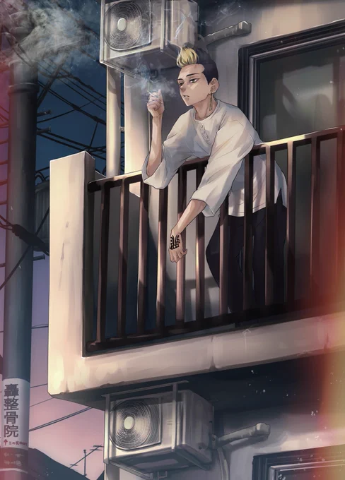 #東卍FA 
半間さん 