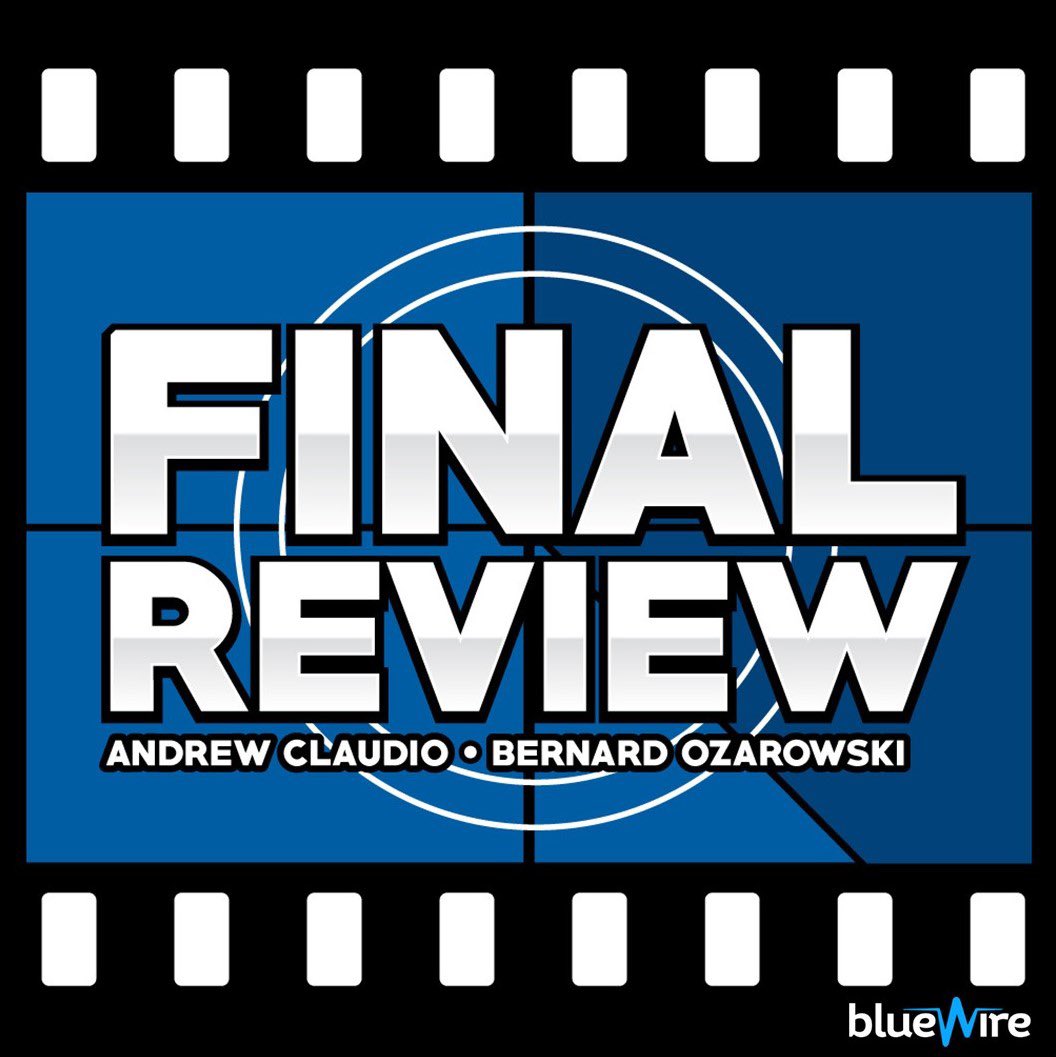 FinalDraftPod_'s tweet image. Introducing…

🎞FINAL REVIEW🎞

Each week, @AndrewJClaudio_ &amp;amp; @OzOnMovies will cover a different film considered an “all-time great” by examining its place in a variety of top 5 lists!

ITUNES: podcasts.apple.com/us/podcast/fin…
SPOTIFY: open.spotify.com/show/11y93s1Hn…

Presented by @bluewirepods