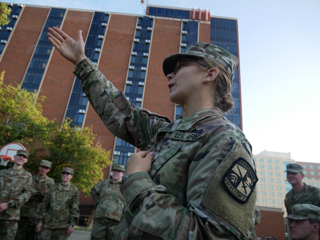 Iowa Army ROTC tweet media