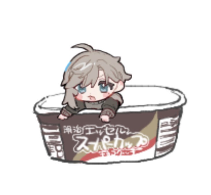 葛葉(にじさんじゲーマーズ) 「スーパーカップ 」|さいなんじのイラスト