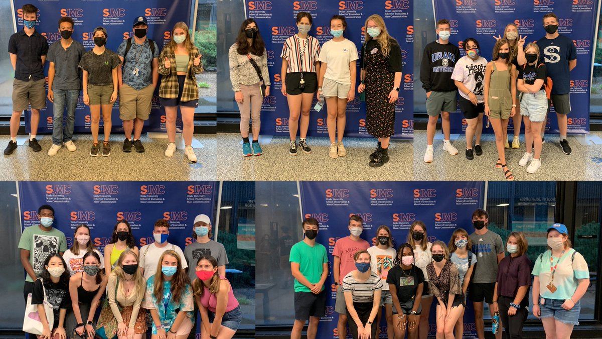 Welcome to our newest Bulldogs in the class of 2025! #drakeuniversity