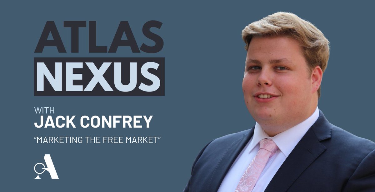AtlasNetwork's tweet photo. #AtlasNexus host Vale Sloane is joined by Jack Confrey of London-based Institute of Economic Affairs to talk about how the organization engaged new audiences despite the pandemic. Be sure to tune for an inside look at how #IEA is making a difference! https://t.co/IzuSfsDIsG https://t.co/R3SELPu1Jt