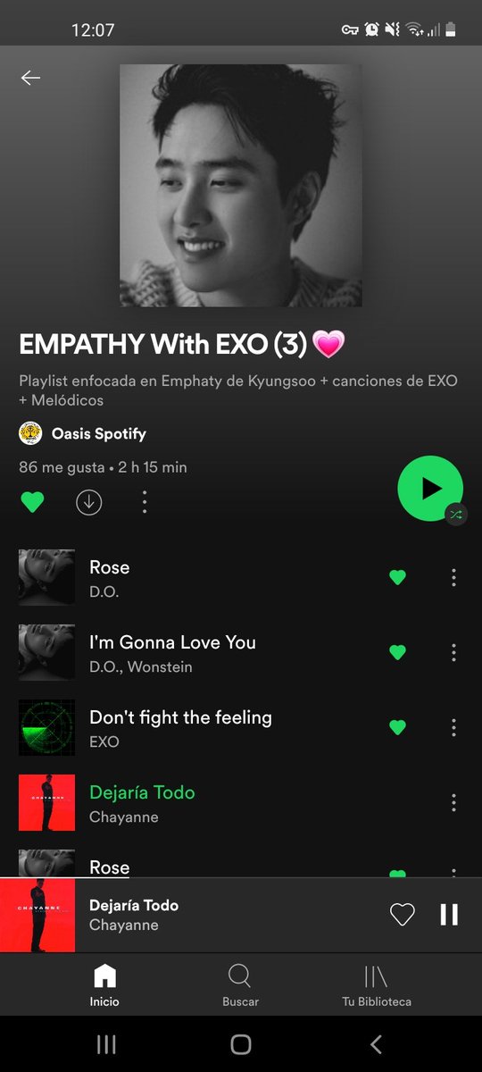 eri_XO9's tweet photo. @OasisRSV @weareoneEXO TEAM EXO'OASIS WOLF
SPOTIFY
Hora de inicio y final
turno #1
2Am 8Am KST
@layzhang @weareoneEXO @B_hundred_Hyun #StreamEXO @lay_studio https://t.co/GUekPPBru3