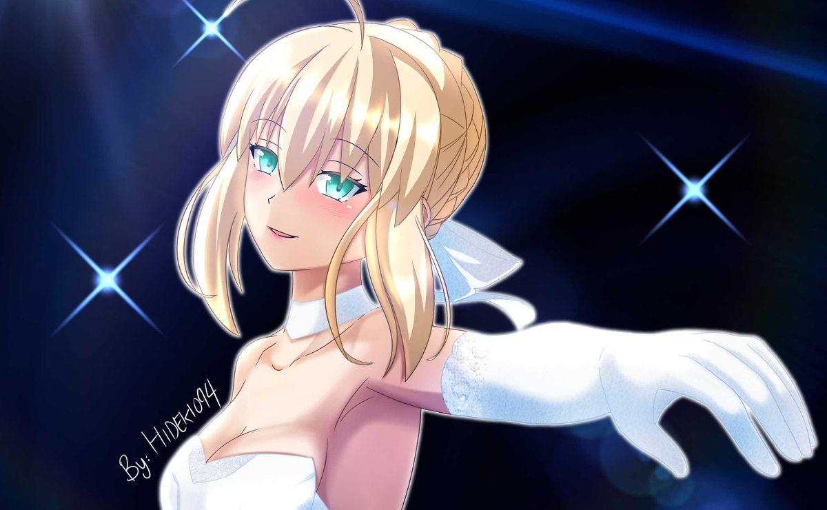 Buduwarrior's tweet photo. Artoria's Dance #Fate/GrandOrder #FGO #1_girl #Hideki094 #Artoria #TYPE-MOON #anime #fanart #game #GachaClub https://t.co/g8OhQRTohV https://t.co/2SsCoLLceN