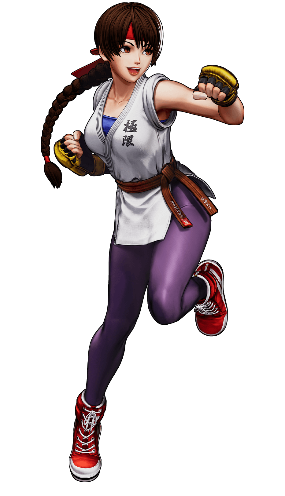 Premium AI Image  The king of fighters anime character