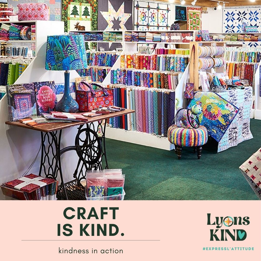 STITCH together some plans for the weekend that include listing Lyons. We want your kind here!

LyonsColorado.com

#visitlyons
#hiplittletown
#lovelyons
#lyonsquilting
#lyonscolorado
#weekendinlyons
#vacationinlyons
#stayinlyons
#lyonskind
#lattitude