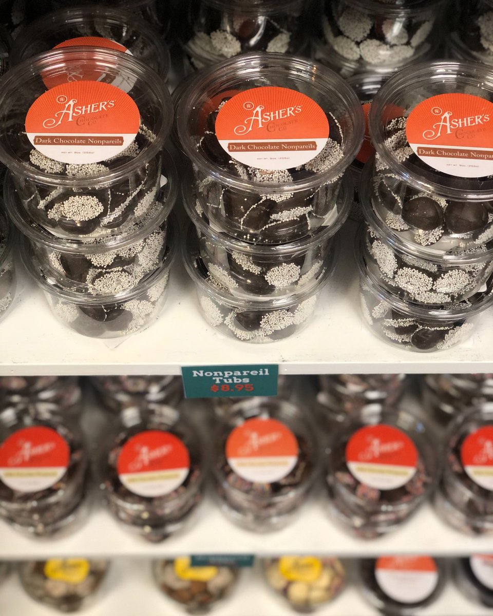 AshersChocolate's tweet photo. Asher's Nonpareils are beyond compare! Grab your favorite bite-sized treat today!
In Store & Curbside Pickup:
Souderton: https://t.co/pWynPp6OH4
Lewistown: 717-248-3700
#AshersChocolateCo #Summer2021 #Nonpareils https://t.co/IJY3KeCXoI