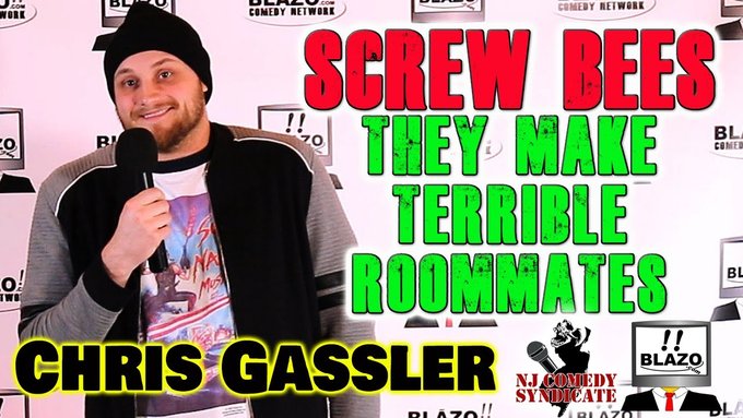 Did you ever see one of our favorite comedians Chris Gassler @Spinalpalm Set about his horrible roommate<a href="/tag/comedy"class="tags"><span>#comedy</span></a><a href="/tag/standupcomedy"class="tags"><span>#standupcomedy</span></a><a href="/tag/blazo"class="tags"><span>#blazo</span></a>