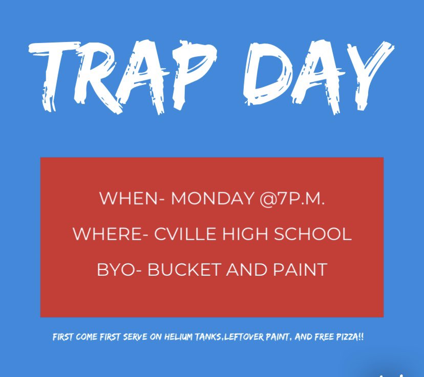 THETRAPCVILLE's tweet photo. In preparation of FNL starting next Friday..... See you there ‼️ https://t.co/CgHnkTiyjv