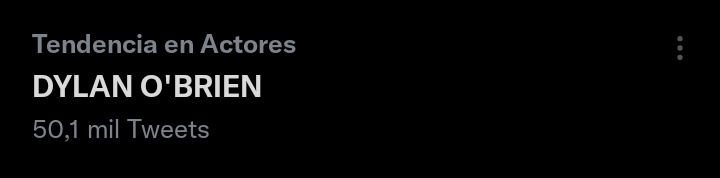dyyllobrien's tweet photo. DYLAN O'BRIEN SIGUE TENDENCIAS ESPAÑA
@dylanobrien https://t.co/P5EAmmx2L0