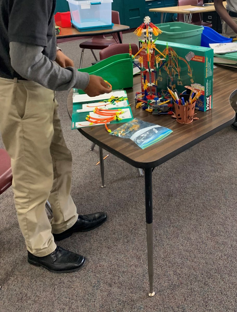 NewBridge2325's tweet photo. State Fair may be on the way 🎢, but Mrs. Ray's high school math students are becoming engineers, building their own amusement park rides🎡to later conduct speed tests on⏲️ #handson #creative #kinects @LexingtonTwo @DrNicolasWade https://t.co/0exLlj3zFl