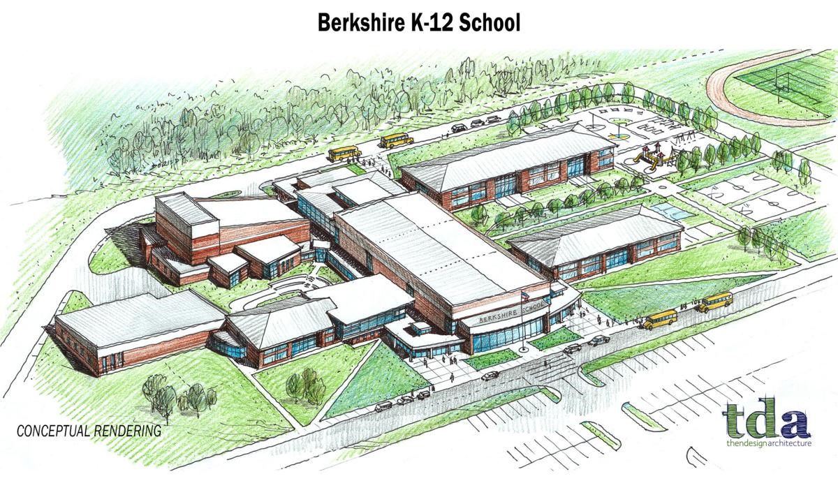Opening January 2022, the new Berkshire School will welcome its K-12 students to their brand new facility half way through the school year. Consisting of 3 wings, the new Berkshire School is a 183,538 square foot building that features our Flex Pure Color. zolatone.com/finishes/#/fle…