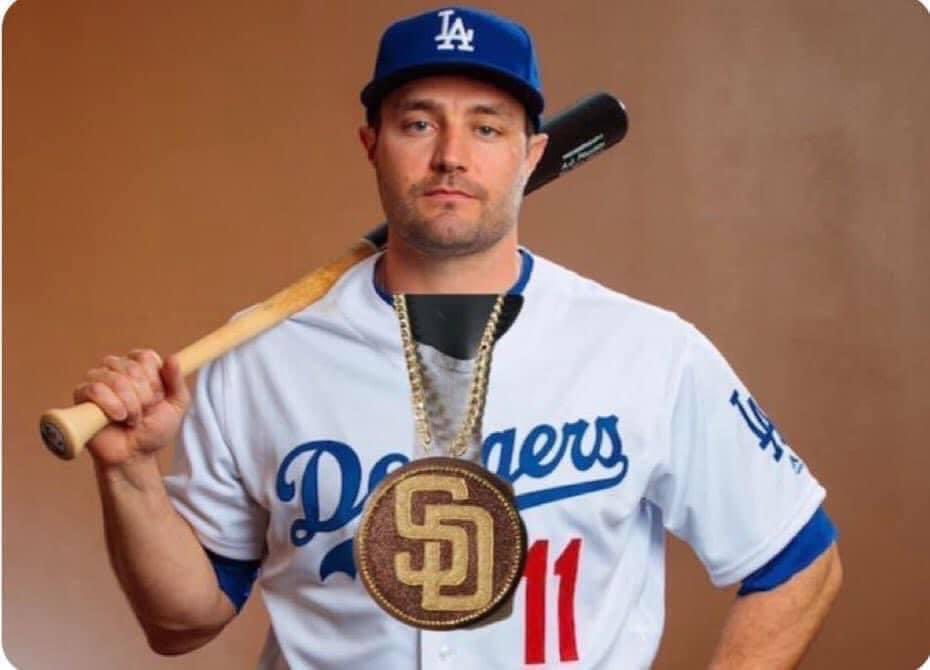 TheDudist63's tweet image. Picture of the day 🖕you #SlamDiego 
#Dodgers