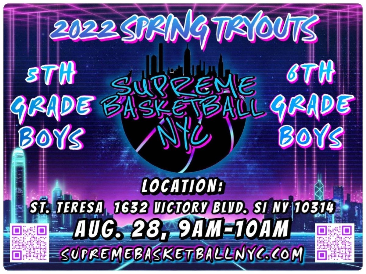 Supreme Basketball NYC tweet media