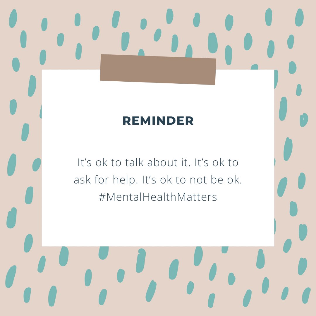 texttalkact's tweet photo. It’s ok to talk about #MentalHealthMatters https://t.co/hXKIdMTGMZ