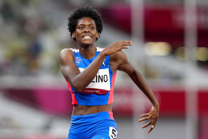 Marileidy Paulino conquista suiza en Liga Diamante  Athletissima de Lausana  #ListínDiario