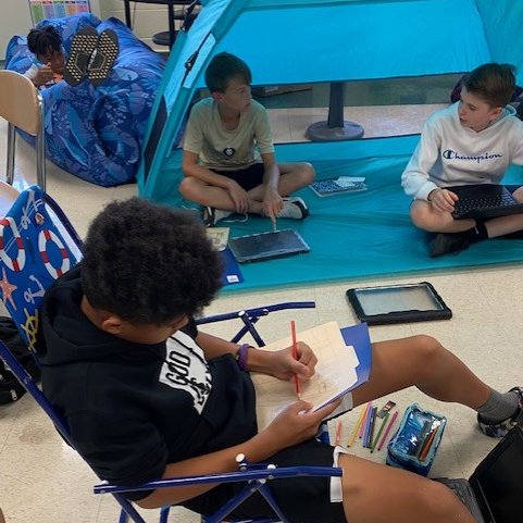 Beth Brannon (@bethpbrannon) on Twitter photo Flexible seating for the WIN! <a href="/MMSTech/">MMS Jackets</a>
<a href="/AndersonFive/">Anderson Five</a> #a5instruction <a href="/a5disteam/">anderson5disteam</a>
#a5EDventure #vision5 #whynotus Flexible seating for the WIN! <a href="/MMSTech/">MMS Jackets</a>
<a href="/AndersonFive/">Anderson Five</a> #a5instruction <a href="/a5disteam/">anderson5disteam</a>
#a5EDventure #vision5 #whynotus