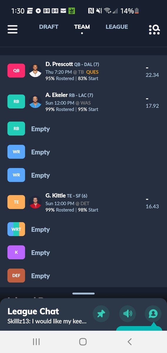 Joe Benson tweet media