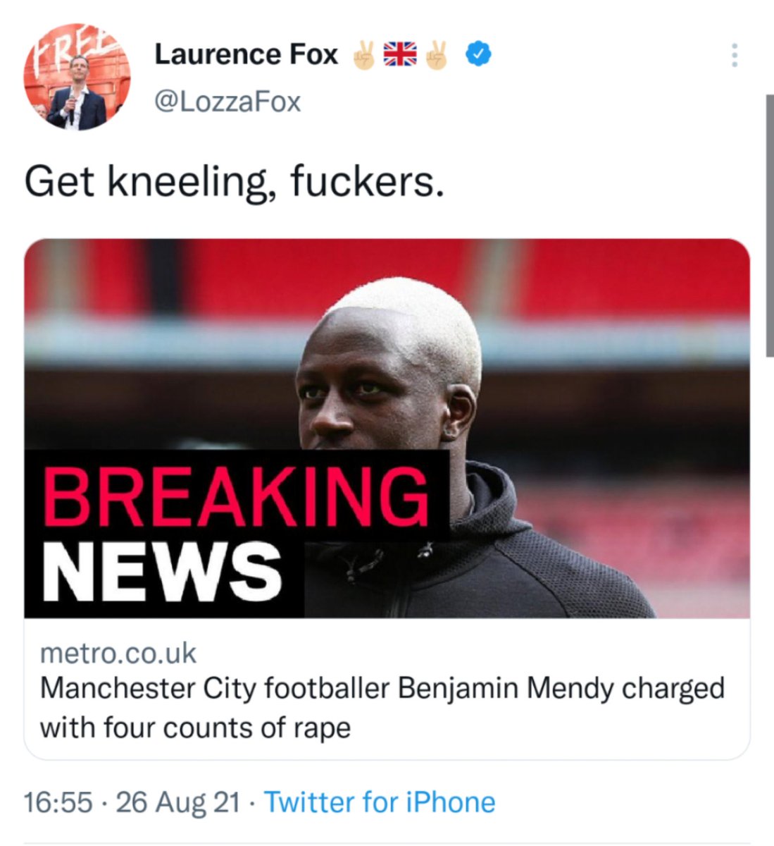 Piers Morgan tweet media