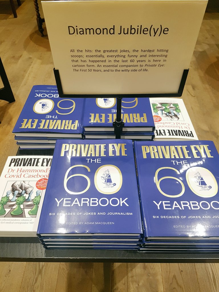 Private Eye The 60 Yearbook 