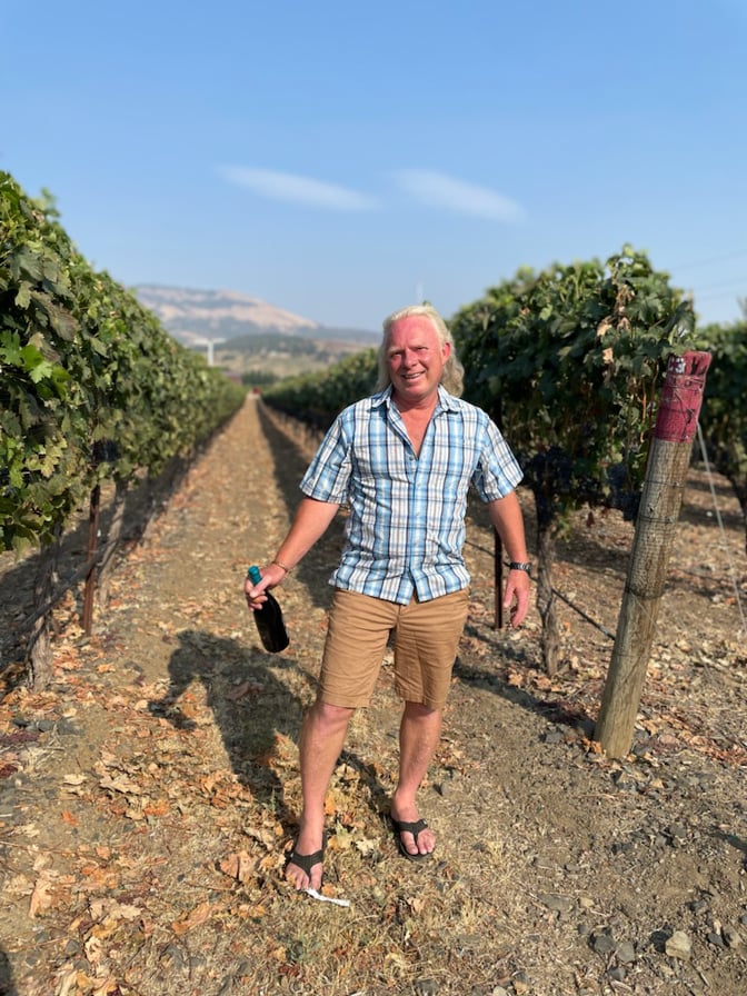 CellarsSkagit's tweet photo. La Conner Tasting Room Closed Thursday &amp; Friday
Open Saturday. Russell is kicking back. 
This Weekend in La Conner – Pacific Twang Sunday August 29, 1- 4PM 
#Skagit #skagitvalley #lovelaconner #laconner #skagitcellars #wine #winery #WAwines #pacifictwang #events #bands #music https://t.co/qUPh2SEOcj
