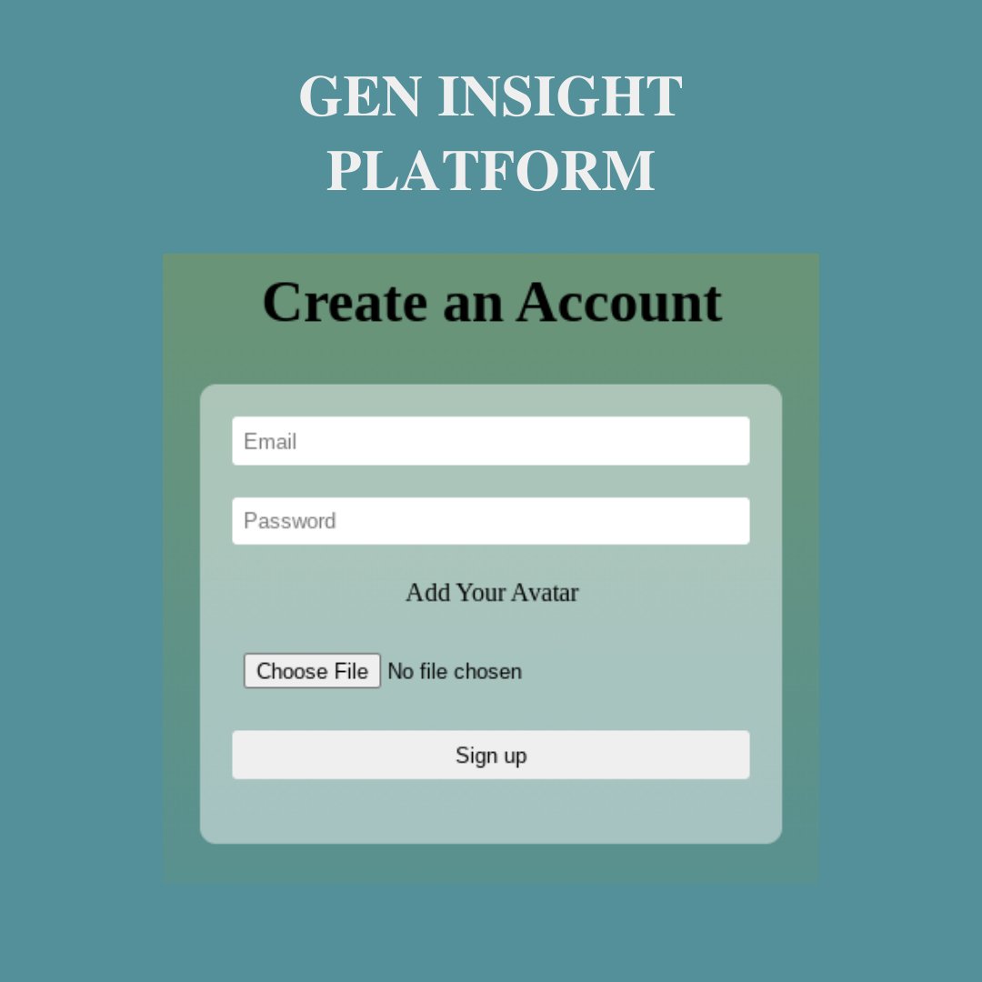 GenInsight's tweet image. Introducing Gen Insight's media platform, a portal for all members! This platform provides updates to all of our activity and allows access to article pages (soon to be published)  #seo #digitalmarketing #marketing #socialmedia #media #website geninsight.carrd.co