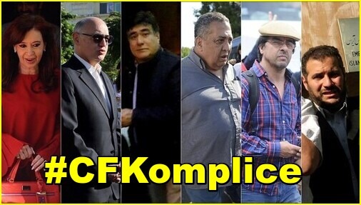 elisamas1's tweet photo. @dsantoro59 ¿Qué es lo que tienen que analizar? #CFKomplice
#CFKulpable https://t.co/XAlMeakXTj