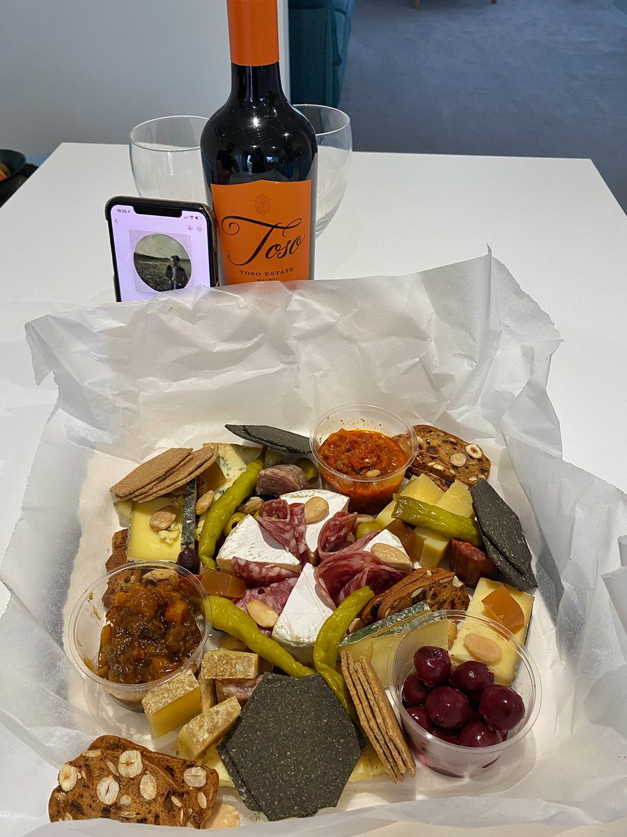 The <a href="/openhousefest/">Open House</a> outdoor gig may be cancelled as <a href="/DukeSpecial/">Duke Special</a> has covid (get well soon Pete!) but we are making the most of these weird times -  the wonderful <a href="/GuillemotCafe/">The Guillemot</a> delivered our festival cheese box to us (you’re stars!) we’ve got Duke playing &amp; the <a href="/neillwine/">Neill Wine</a> is open