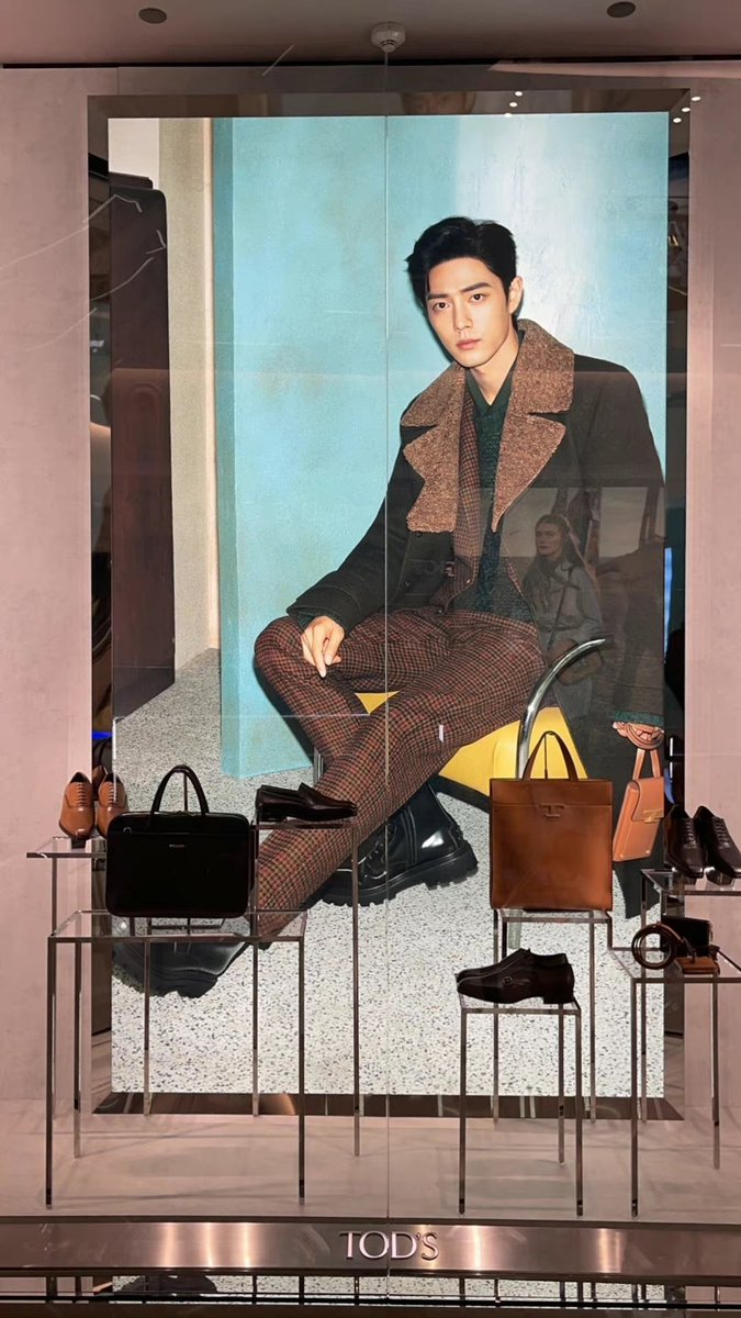 210826 Xiao Zhan &amp; Tod’s