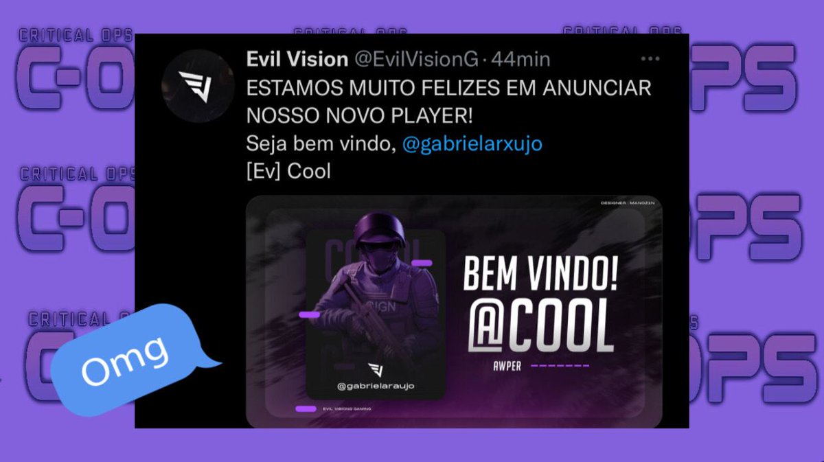 Fofoca c-ops tweet media