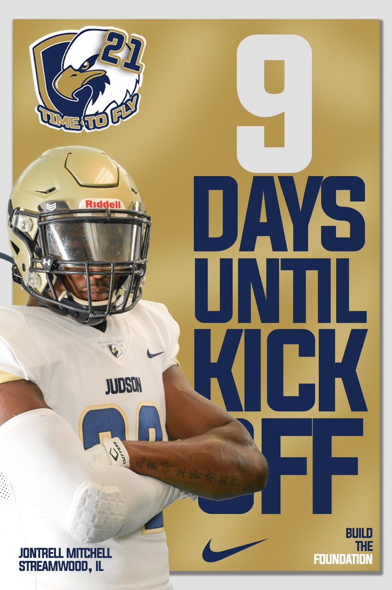 Judson Football tweet media