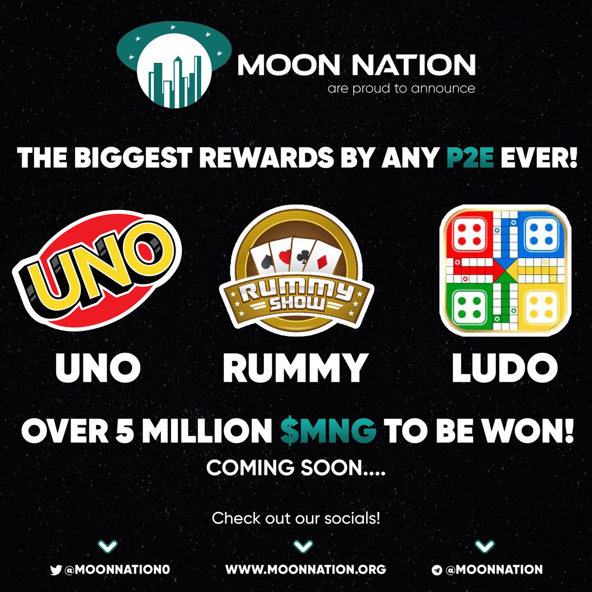 BenTodar's tweet photo. The Biggest rewards by any #P2Egaming 🔥

Join now : https://t.co/KFuqpZShUY

#Play_to_Earn #p2e #playtoearn #GameFi https://t.co/S9zln65IB8