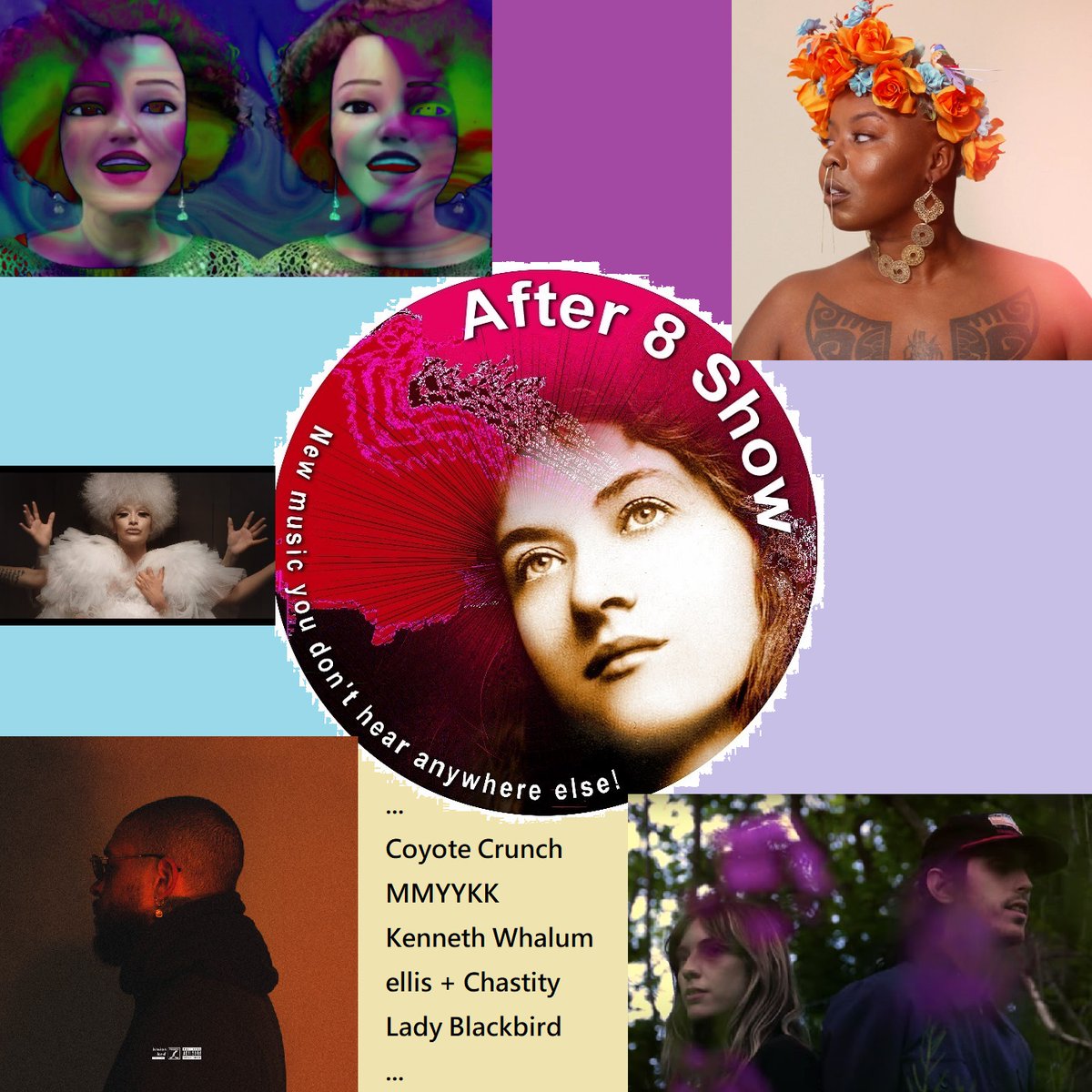 #NowPlaying on the *** 𝒃𝒓𝒊𝒍𝒍𝒊𝒂𝒏𝒕 *** @SmeFusion
 radio in #SouthAfrica
#music #NewMusic #A8NewMusic

... @coyote_crunch <a href="/mmyykkvibes/">MMYYKK</a> <a href="/kennethwhalum/">Kenneth Whalum</a>
<a href="/ellissongs/">ellis</a> + <a href="/chastitysongs/">chastity</a> <a href="/iamladyblkbird/">Lady Blackbird</a> ... (2/4)

smefusionradio.co.za