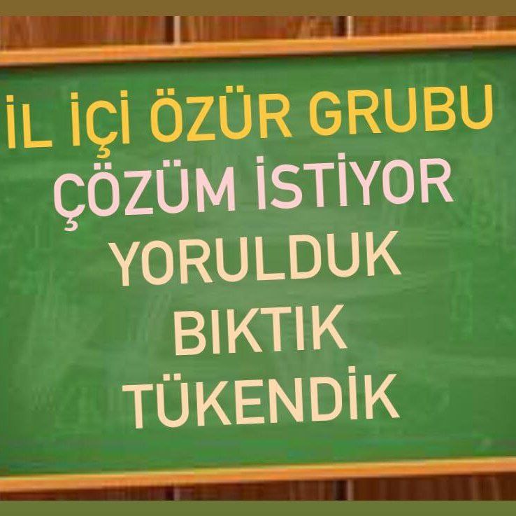 MebİliçiÖzre İlçeEmri
Bu dönem de bize ilçe emri verin...
<a href="/_aliyalcin_/">Ali YALÇIN</a> 
<a href="/TurkEgitimSen/">Türk Eğitim Sen</a> 
<a href="/EgitimBirSen/">Eğitim-Bir-Sen</a> 
<a href="/TalipGeylan06/">Talip Geylan</a>