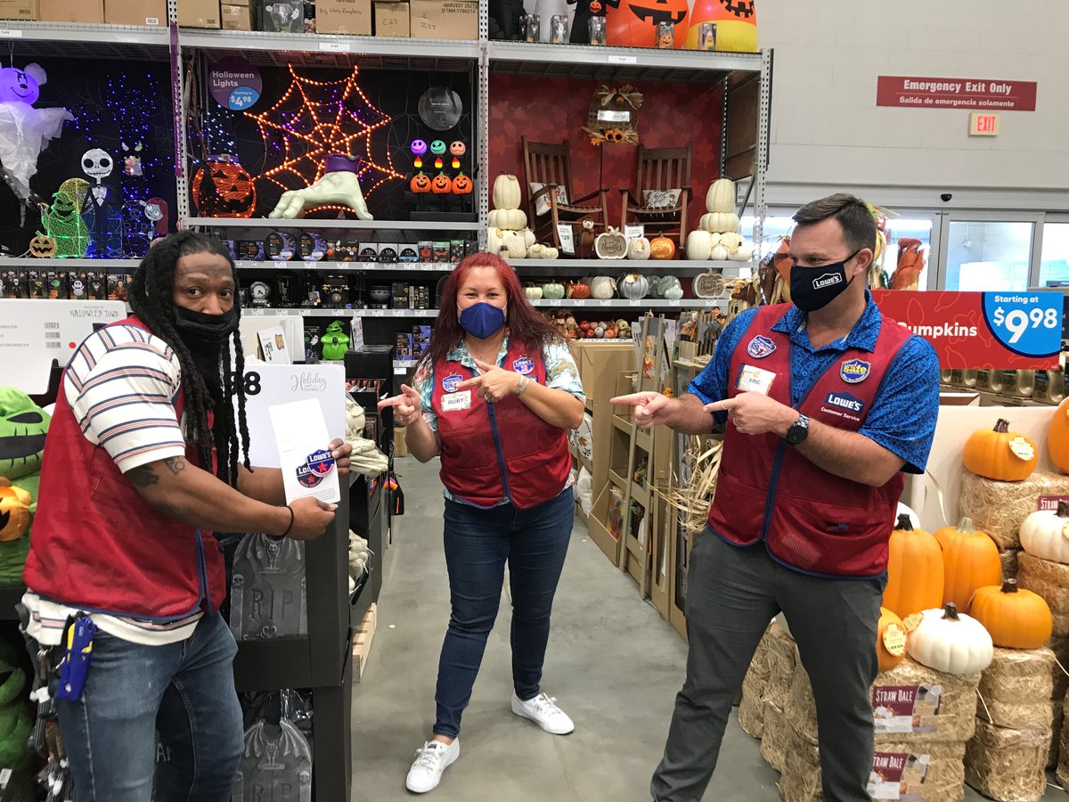 Huge shout out to Parrish Banks at the Lowe's of Franklin, Store 2698! 
Parrish provides excellent customer service, is an awesome team player and leader in his store!!! 🥳