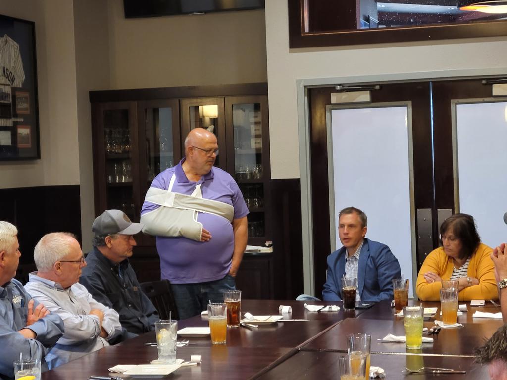CreteKings's tweet photo. Today our General Manager and his wife  in conjunction with the @nrmca @NRMCA_GR hosted a very informational and eye opening fundraiser for @RepArmstrongND. Thank you for taking time to talk about issues that are important to us! #weareconcrete #ndstrong https://t.co/QTVxfw1zkz
