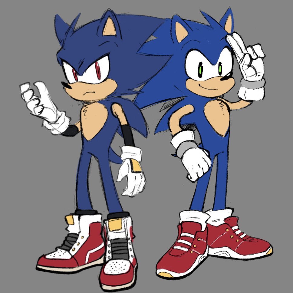 So, what's the deal with Mecha Sonic in terms of the Classic-Modern split?  : r/SonicTheHedgehog