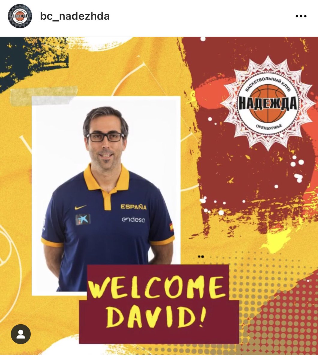 eatyourlimits's tweet photo. Congrats @SurisEric and @CoachDavidM we’ll be watching you! #womenbasketball @russiabasket @EuroCupWomen https://t.co/zjCSSqa2sh