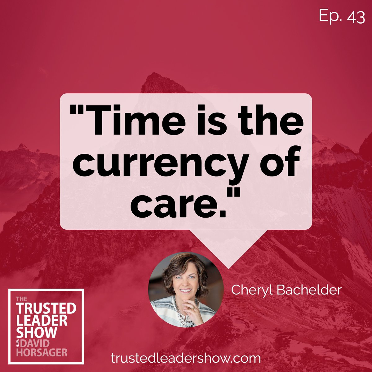 Episode 43 of #TheTrustedLeaderShow is live! Check it out on Apple Podcasts or wherever you get your podcasts: apple.co/36AXtp9