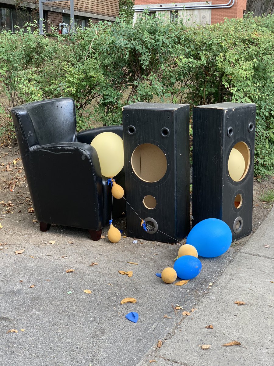 It’s a sad party without the music…