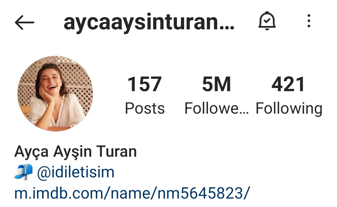 melissa_nehirfc's tweet photo. Ayça gained 900k followers since Ada Masalı started 👏🥂
#AycaAysinTuran • @aycaaysinturan https://t.co/w3xFKYWYxV