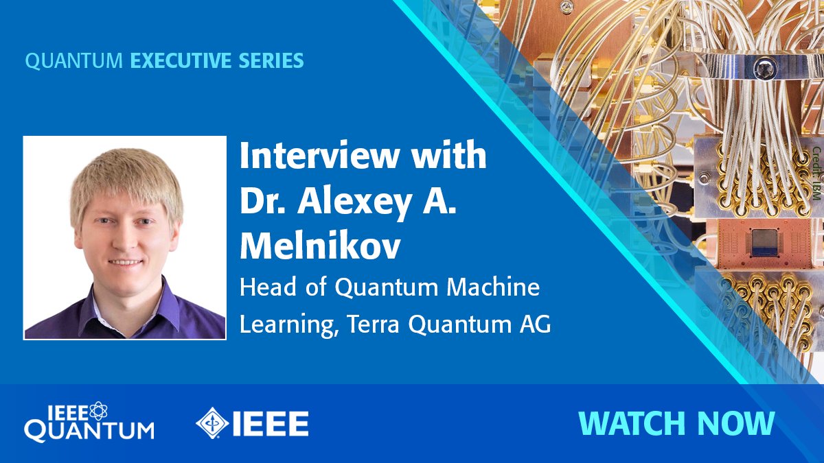IEEEQuantum's tweet photo. This week's @IEEEQuantum #ExecutiveSeries interviews with Dr. @alexeymelnikov and Dr. Mark Nicholas Jones are now available on-demand at https://t.co/Fzs7GlQxCV and https://t.co/ccByjo63FN. And don't forget tomorrow's #QuantumTalks event. Register now at: https://t.co/EuwOOtDUQ6 https://t.co/KLv32VTyXM