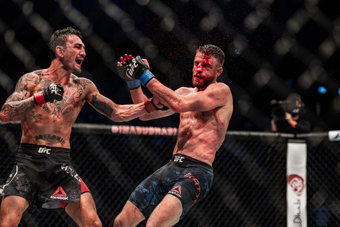 Ok he broke me! No sparring , zoom training , long hair , black shorts <a href="/BlessedMMA/">Max Holloway</a> is absolutely must see!!! And that’s the Max Holloway I wanna fight! Discussions stalled when I left him off, we’re back in business now Max? Sign the contract! #daddestmanontheplanet