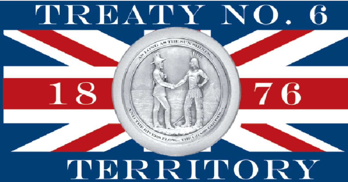 Today is Treaty 6 Recognition Day in Edmonton. Edmonton was founded in Treaty No. 6 territory and Treaty 6 Recognition Day recognizes Edmonton’s connection with the First Peoples of this land. 
We are all treaty people.