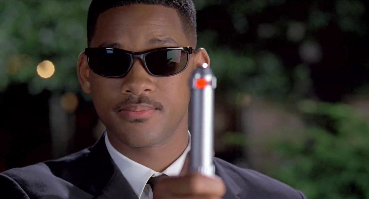 Will Smith in "Men in Black"
