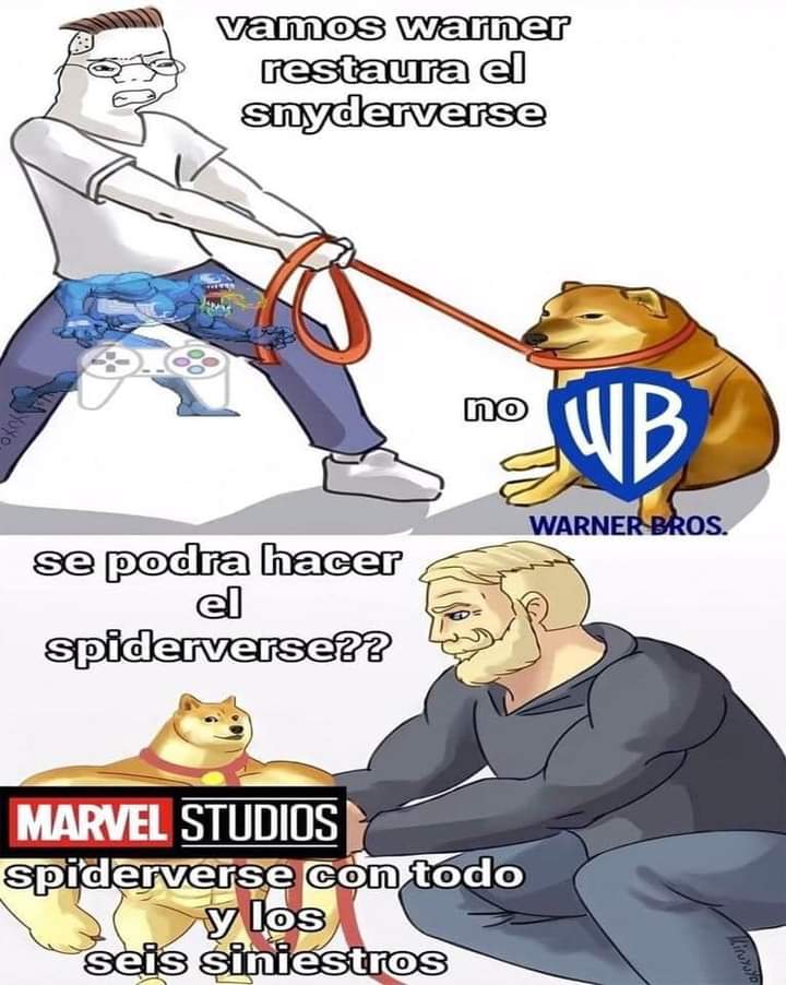 Josuebys's tweet photo. Podremos decir lo que sea de Marvel pero el trato que le da a sus fans no tiene comparación con lo que hace warner https://t.co/Qc7P9GWJTu
